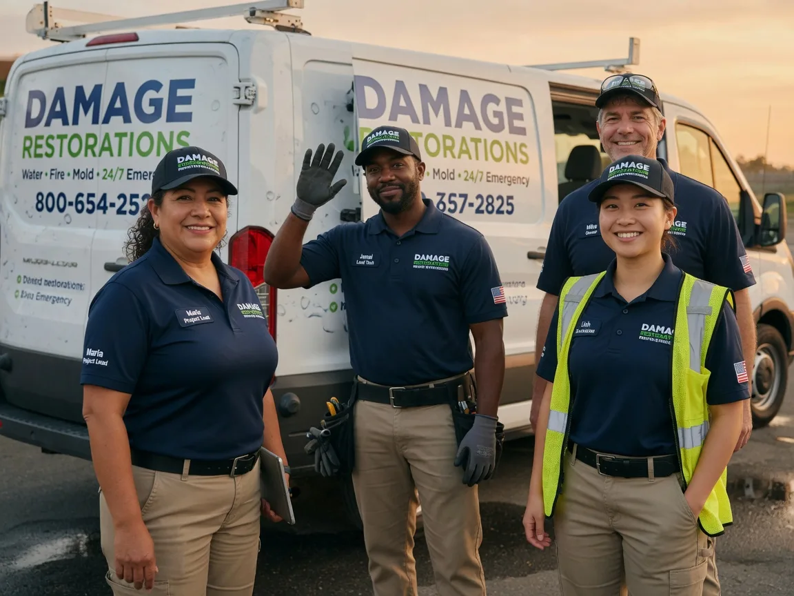 Water Damage Restoration company in Houston, DE