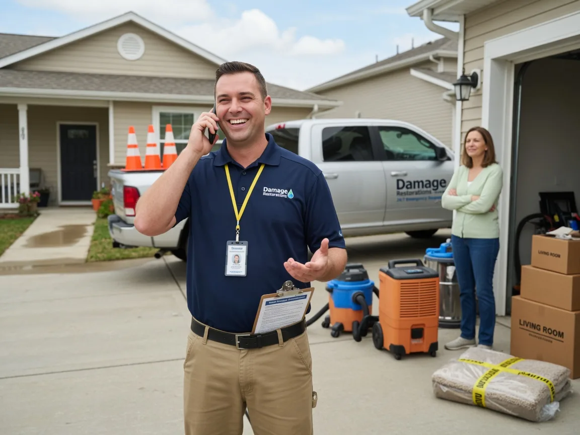Water Damage Restoration Houston, DE FAQs